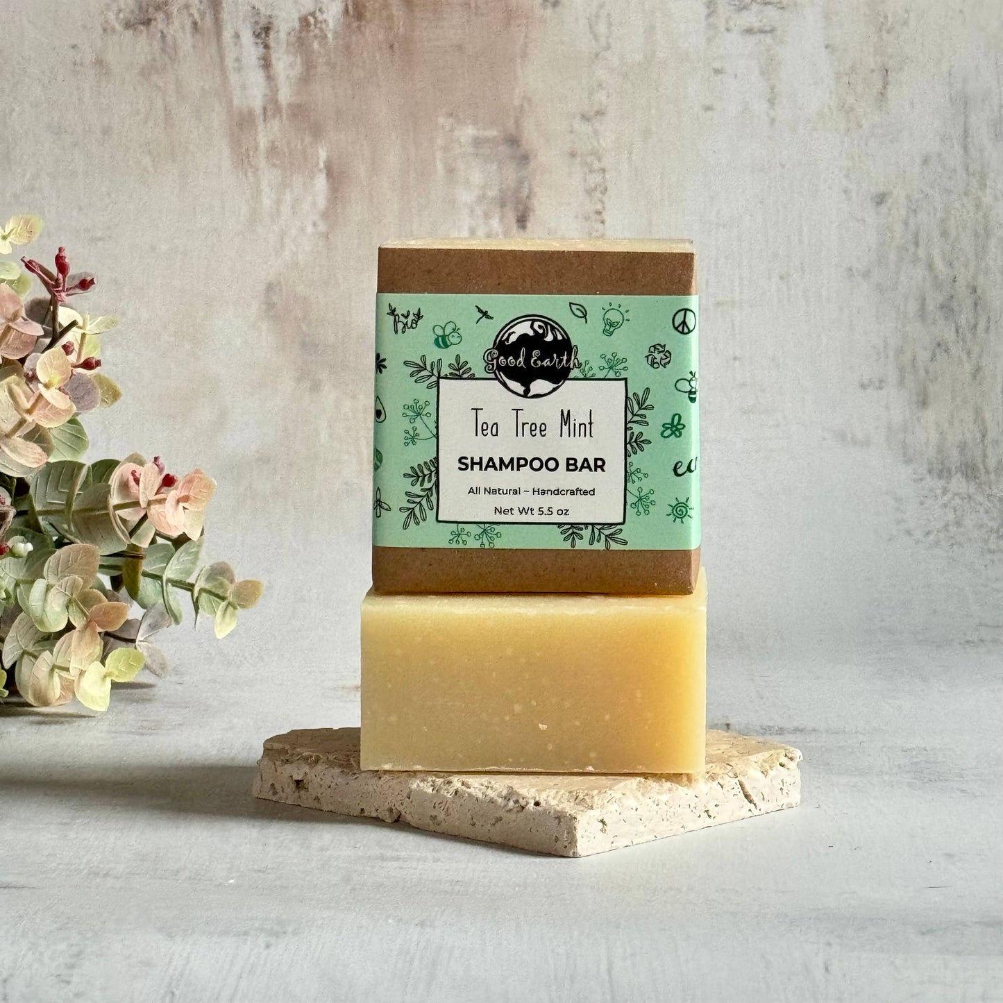 Shampoo Bar Tea Tree Mint