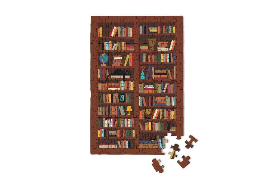 Bookcase Mini Puzzle