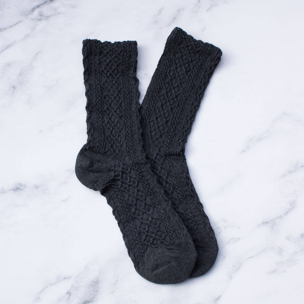 Women's Honeycomb Casual Socks