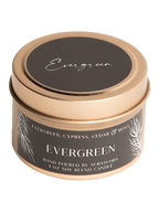 Evergreen 4 oz Candle