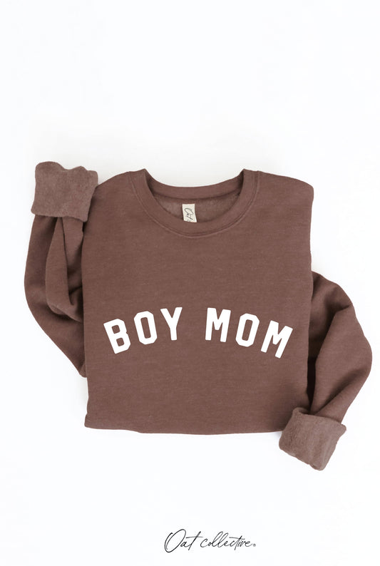 BOY MOM Crewneck Sweatshirt