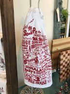 Wisconsin Supper Club Tea Towel