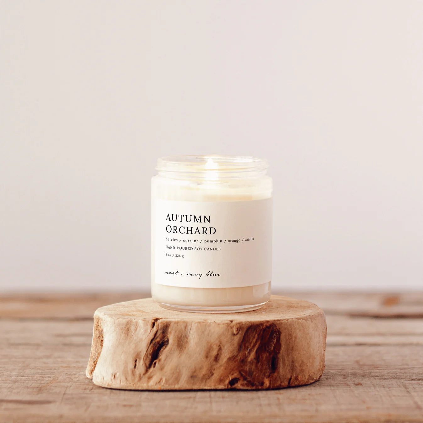 Autumn Orchard Soy Candle