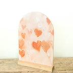 Wood Base For Arch Signs