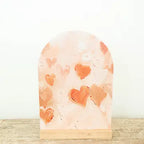 Wood Base For Arch Signs