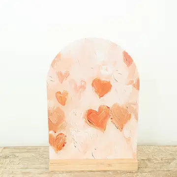 Wood Base For Arch Signs