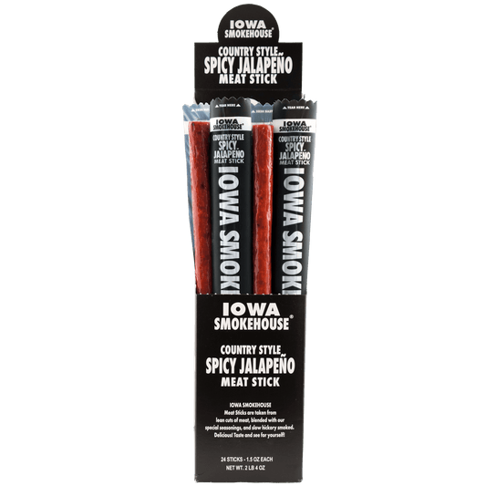 Country Style Meat Sticks Spicy Jalapeno