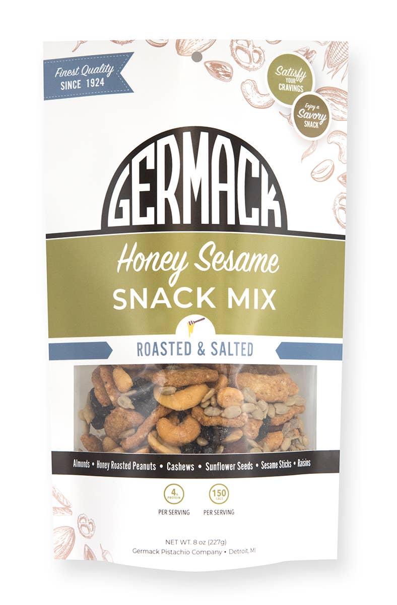 Honey Sesame Snack Mix
