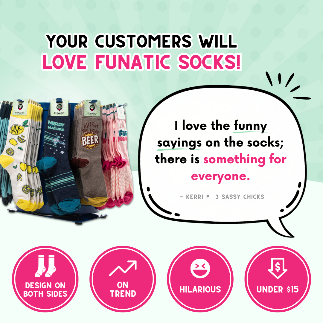 May the Forest Be With You Socks