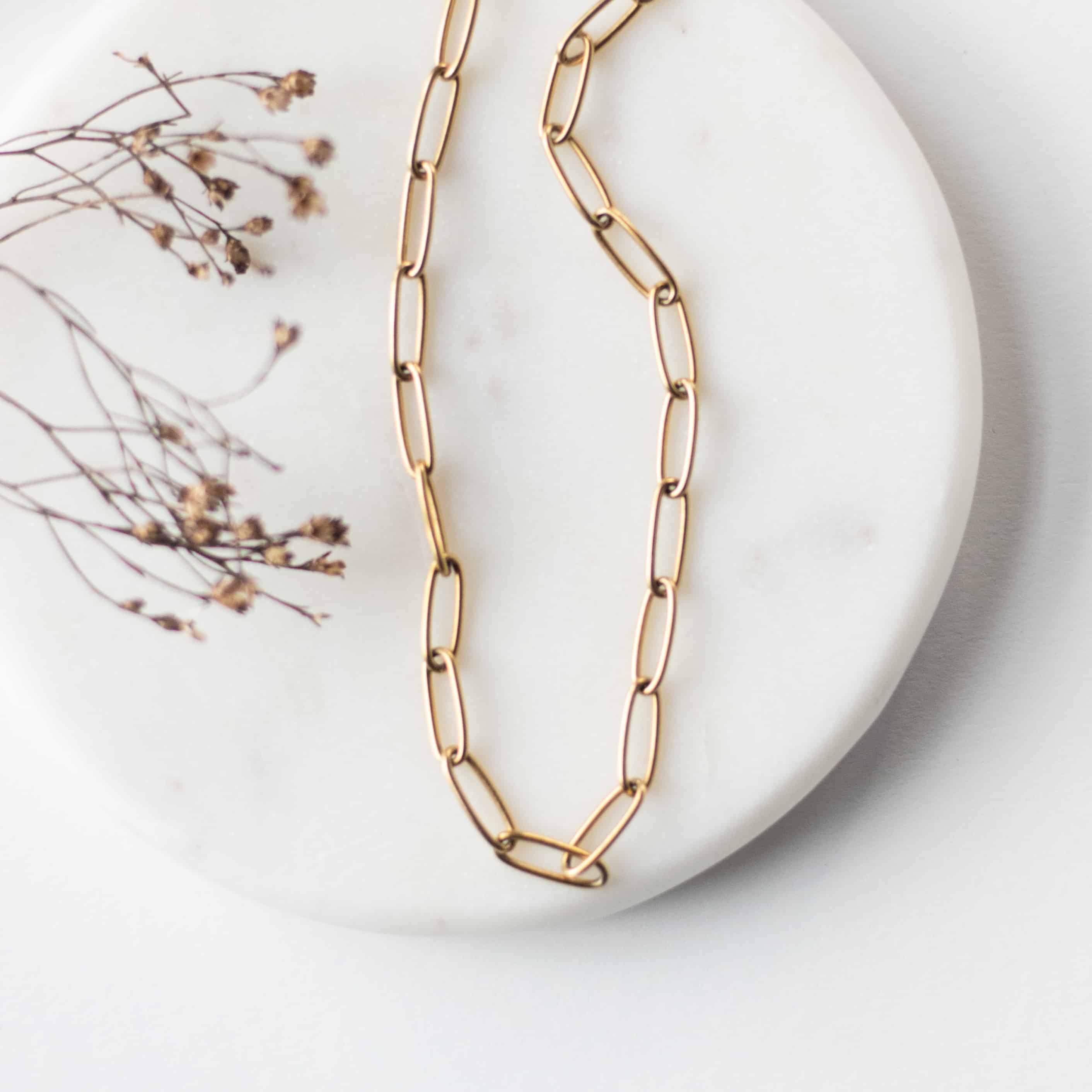 Paperclip Necklace