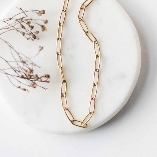 Paperclip Necklace | Sela Designs