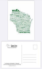 Wisconsin Lingo Postcard