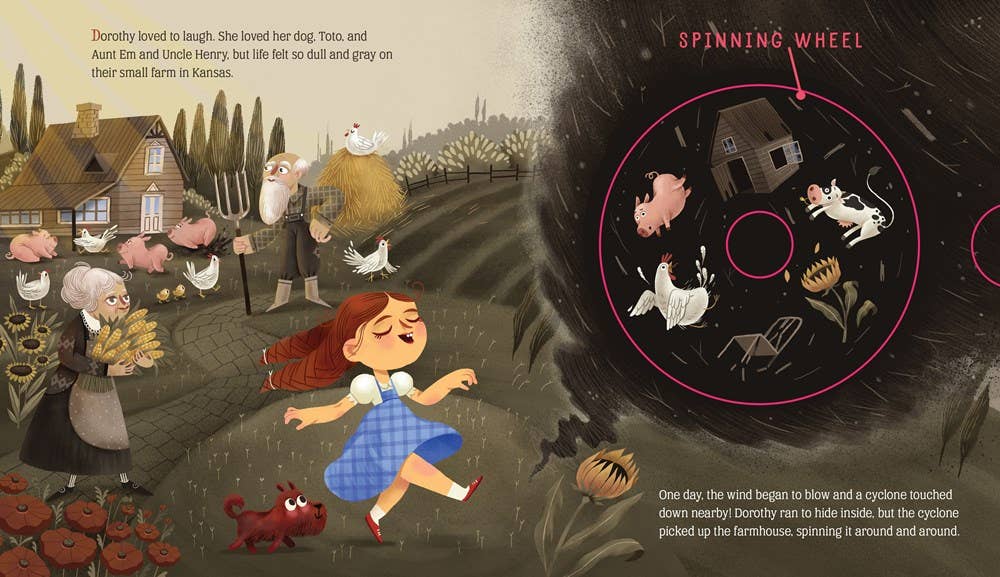 The Wonderful Wizard of Oz Book