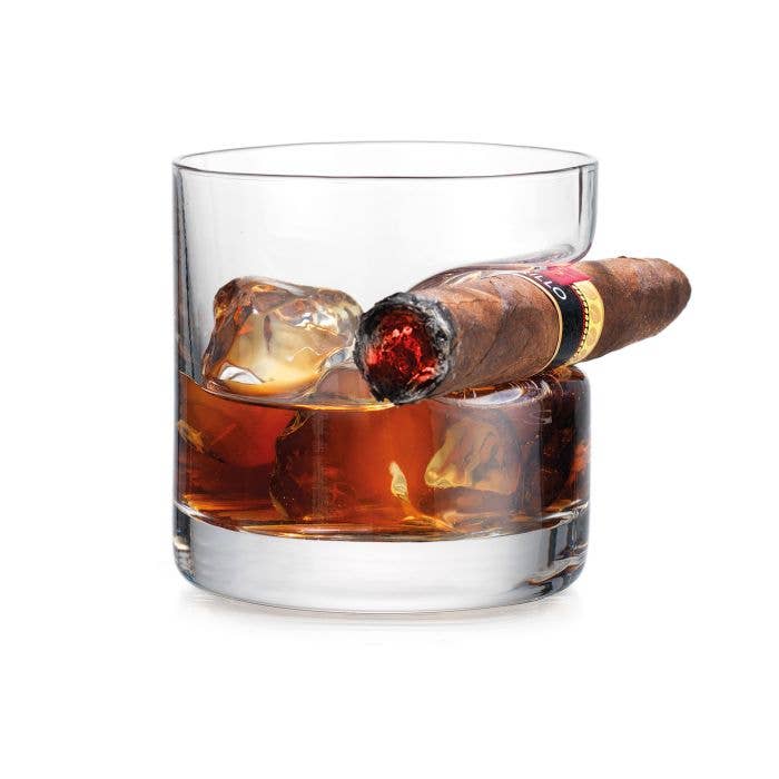 Cigar Whiskey Glass
