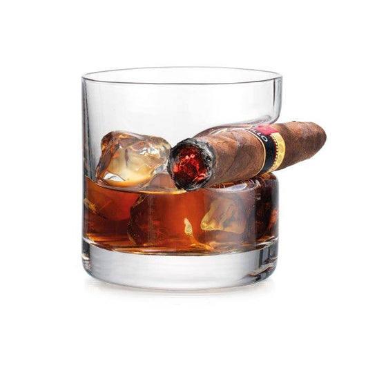 Cigar Whiskey Glass