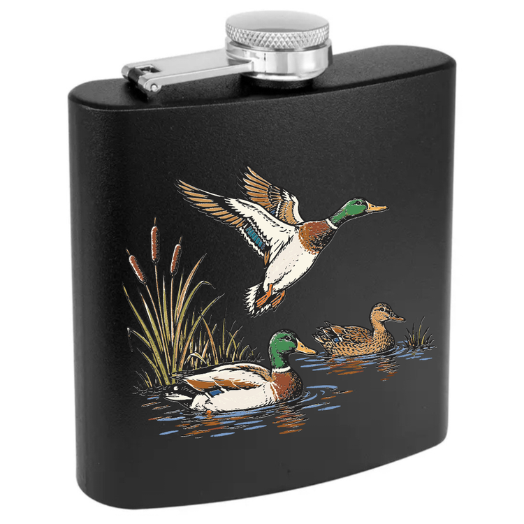 Stainless Duck Flask