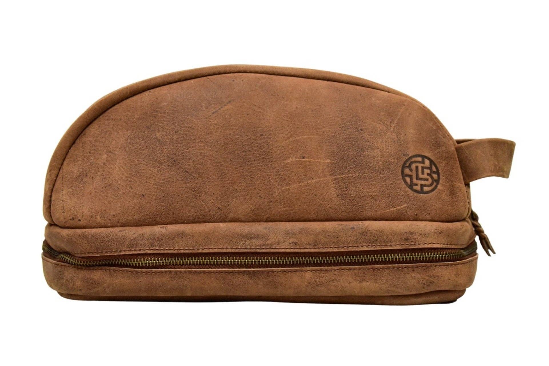 Leather Dopp Kit | Toiletry Bag