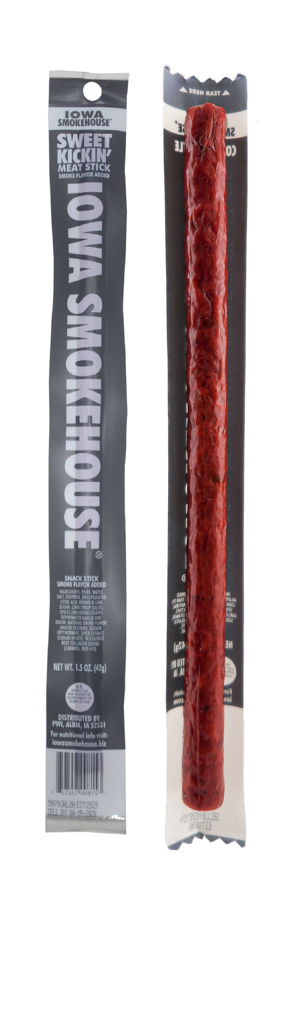 Iowa Smokehouse Meat Stick - Sweet Kickin'