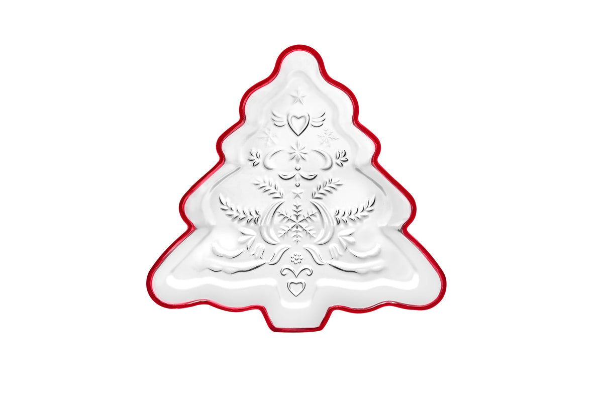 Christmas Tree Serving Tray
