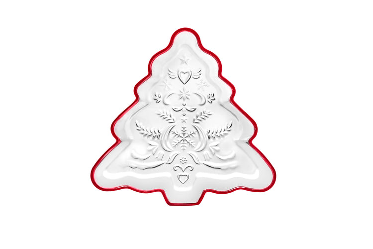 Christmas Tree Serving Tray