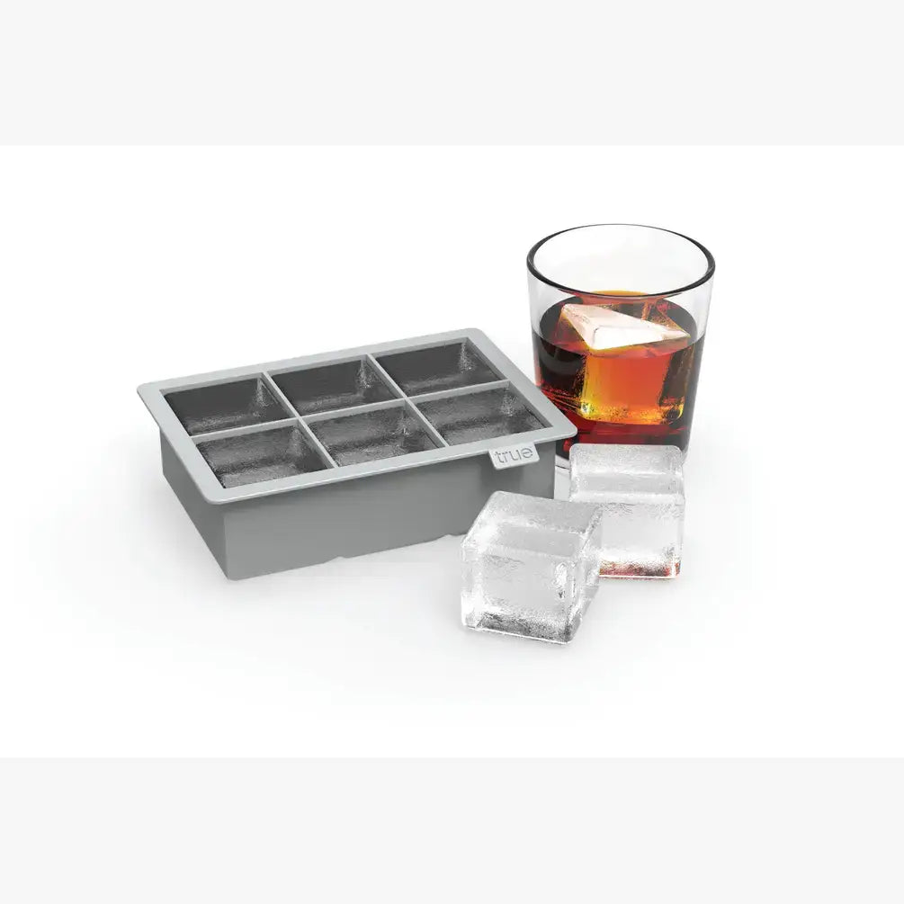 Colossal Silicone 2 inch Ice Cube Tray