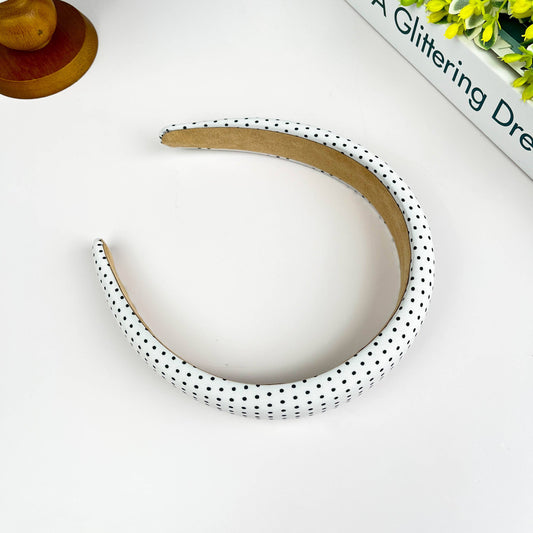 Retro Polka Dot Headband
