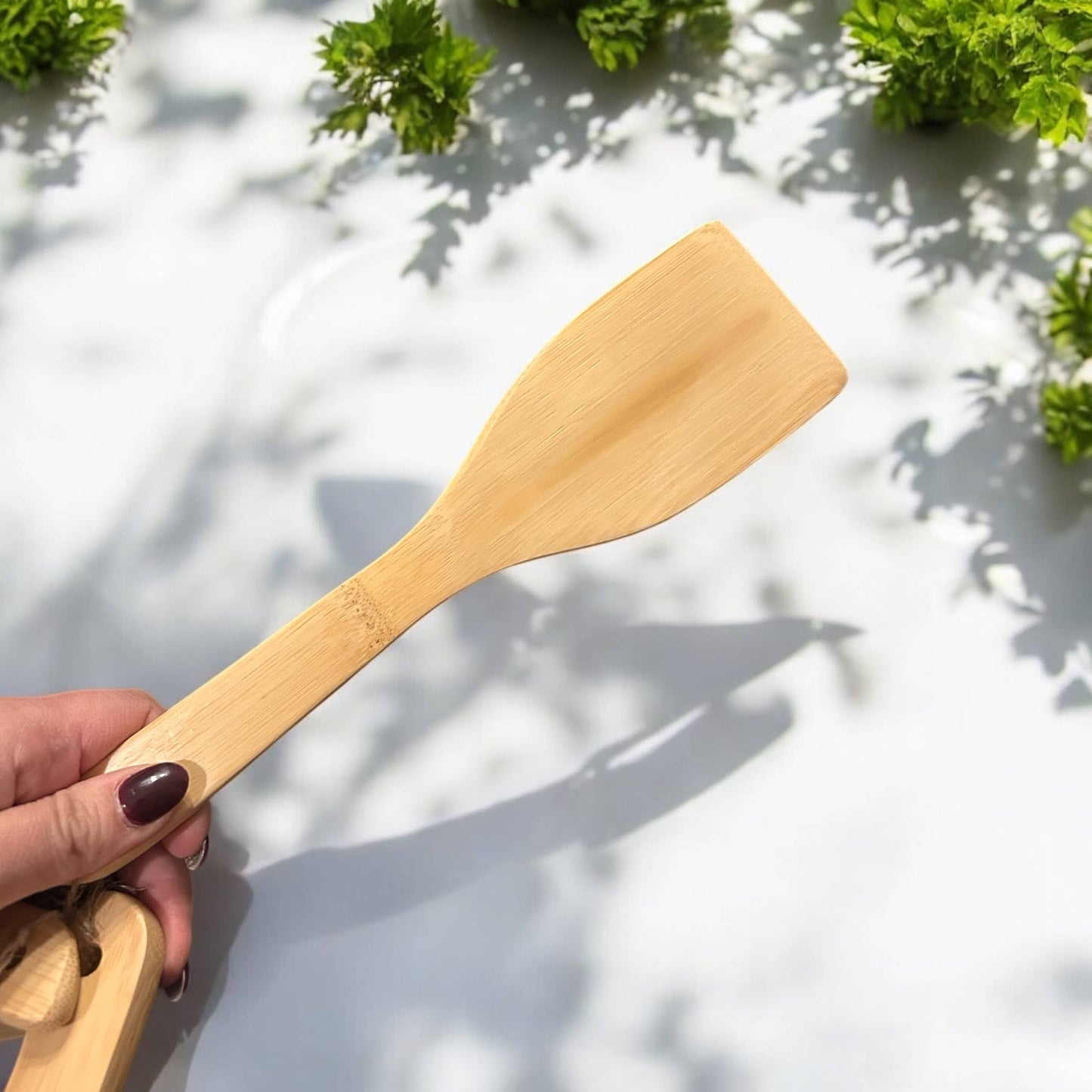 Bamboo Kitchen Utensil Set | 4 Piece