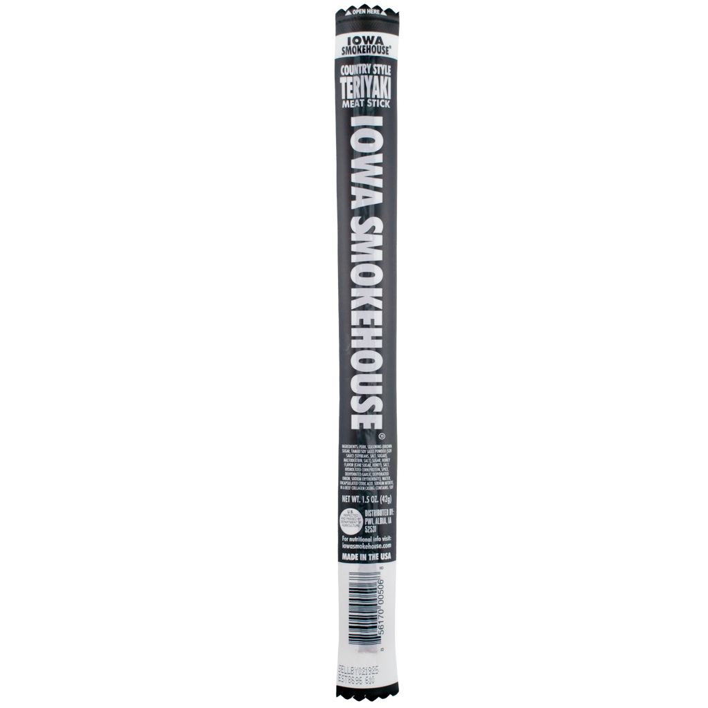 1.5 oz Country Style Meat Stick Sweet Teriyaki