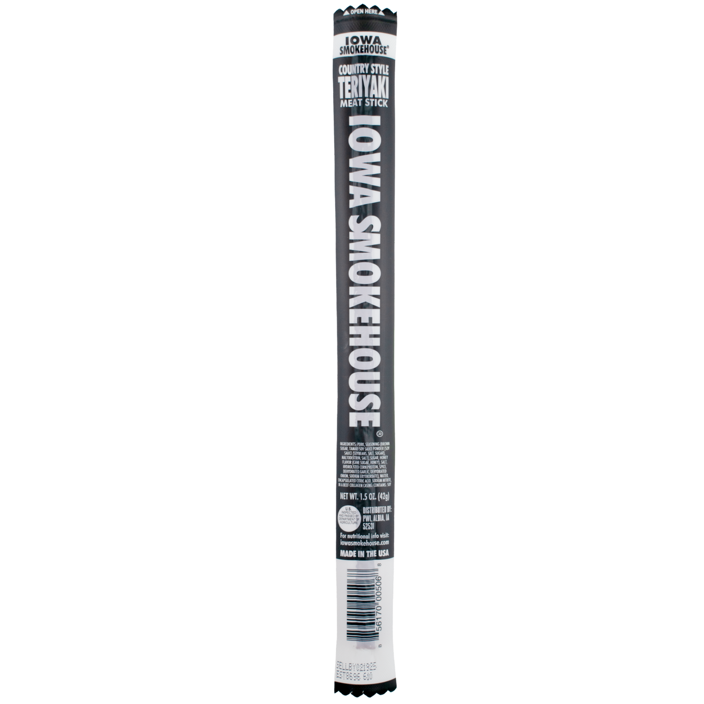 Iowa Smokehouse Meat Stick - Teriyaki