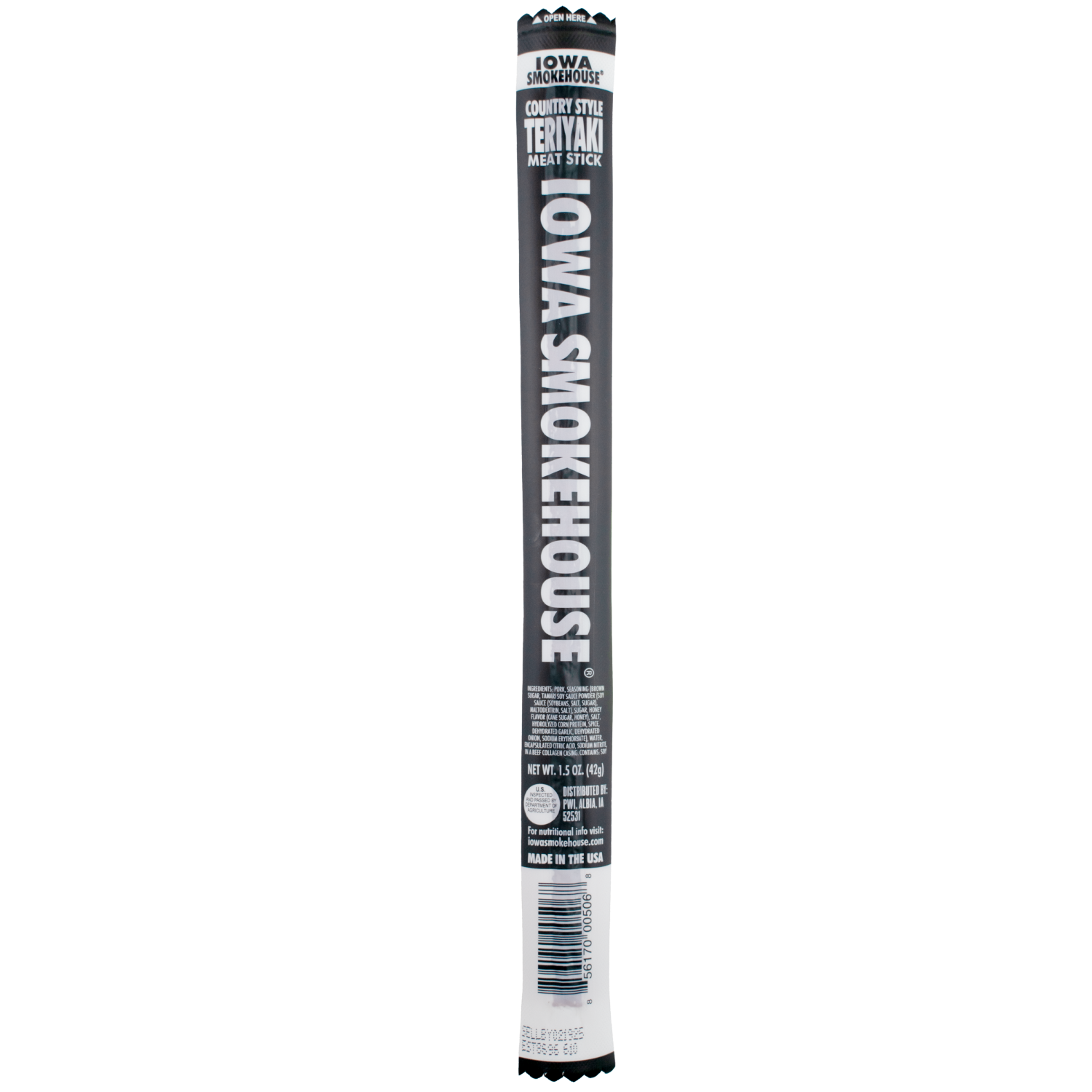 1.5 oz Country Style Meat Stick Sweet Teriyaki