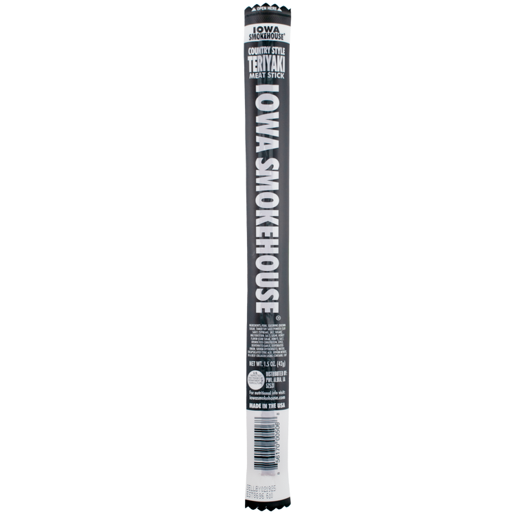 Iowa Smokehouse Meat Stick - Teriyaki