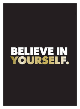 Believe In Yourself Book