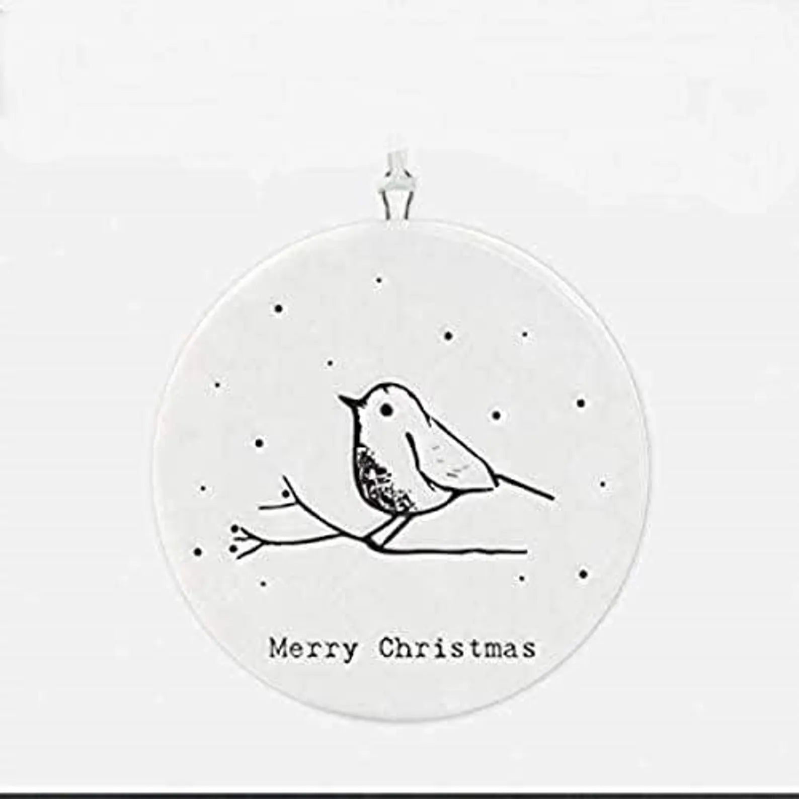 Porcelain Christmas Ornaments