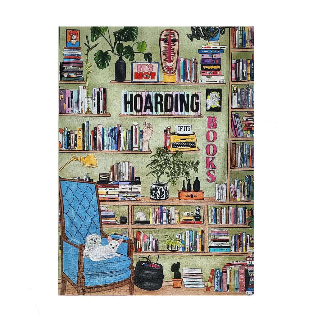 It's Not Hoarding Books - 1,000 pc Puzzle