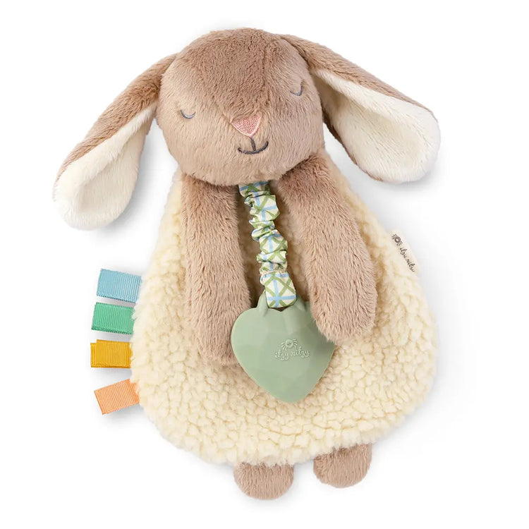 Lovey Plush Crinkle Teether Toy