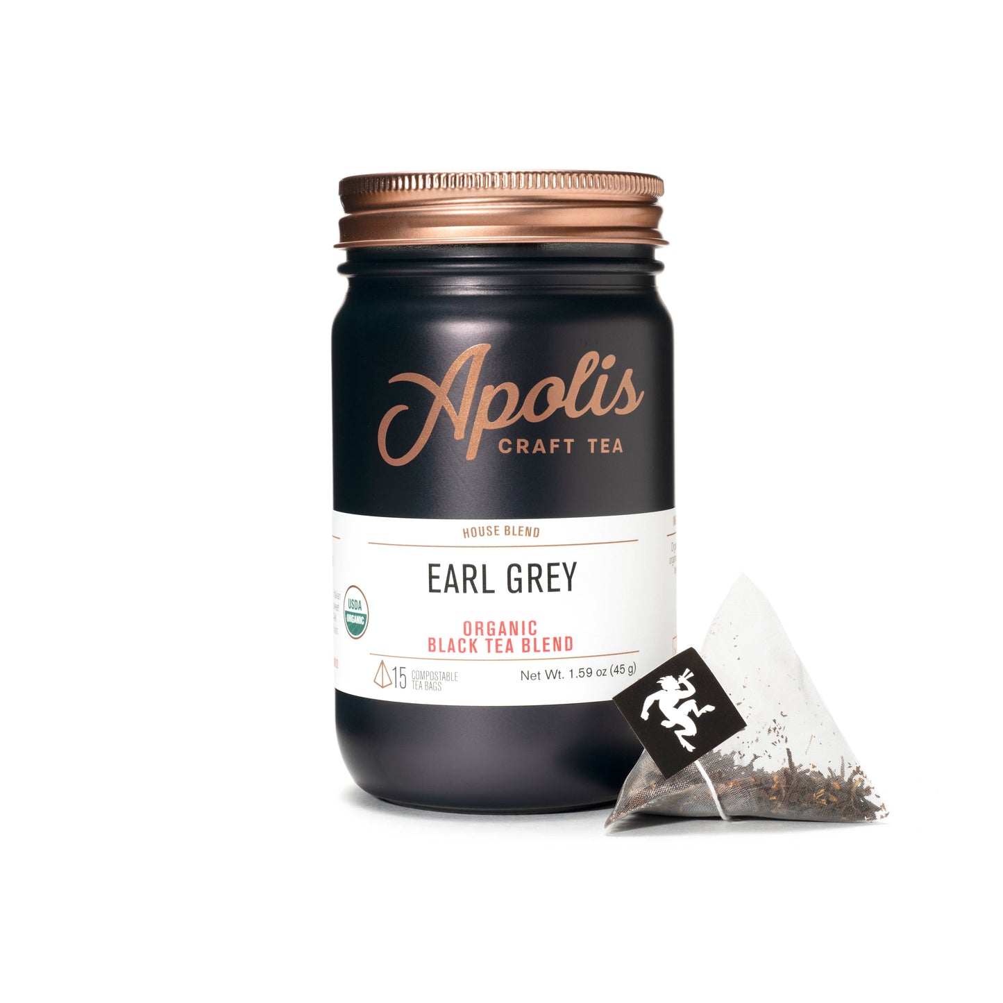 Organic Earl Grey Tea Bags