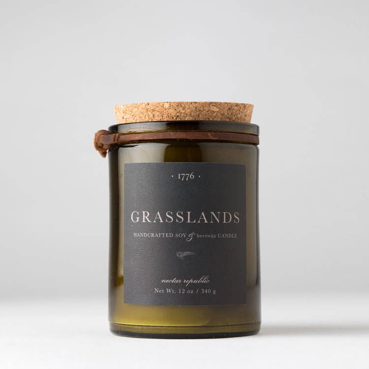 Grasslands : 1776 Candle