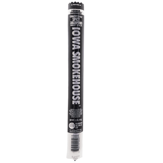 Iowa Smokehouse Meat Stick - Spicy Jalapeno