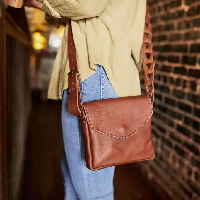 Link Strap Crossbody