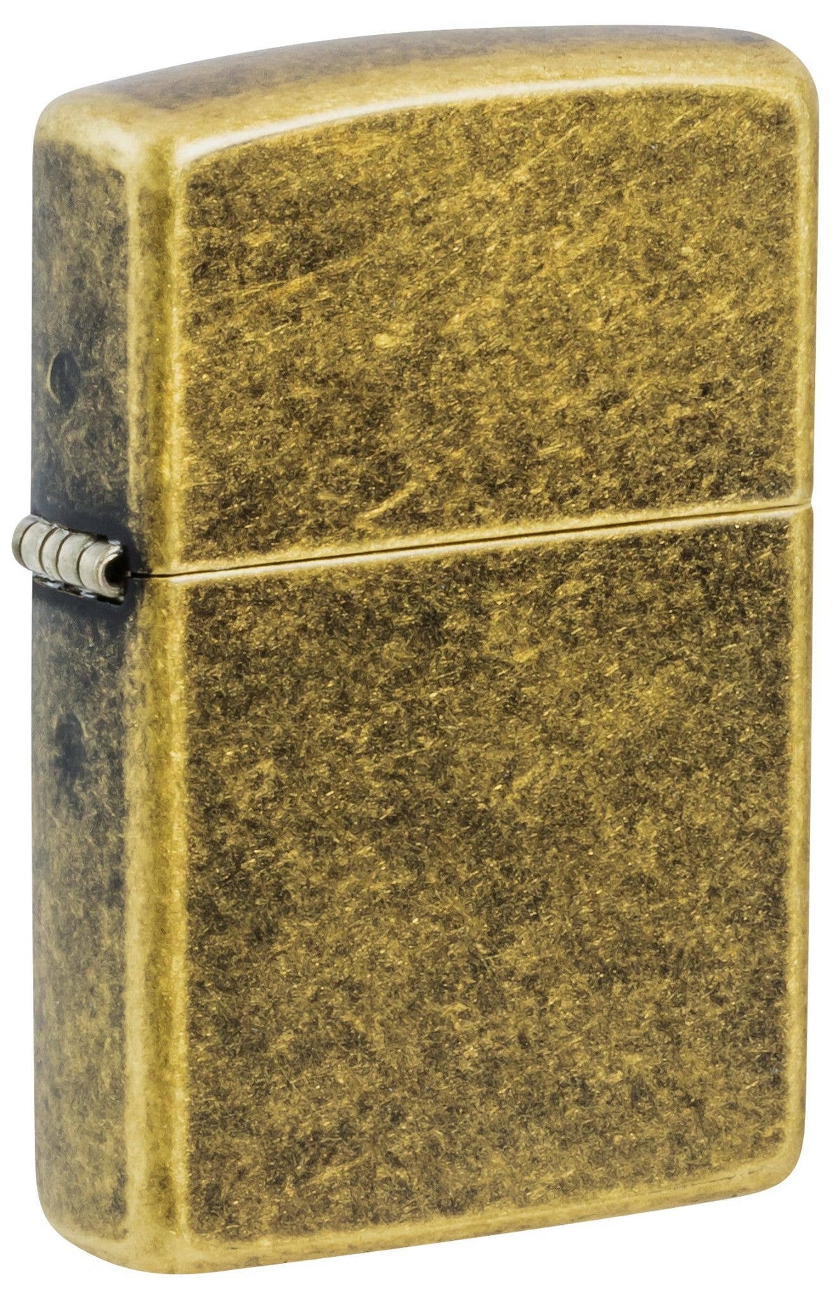 Zippo Classic Antique Brass Windproof Lighter