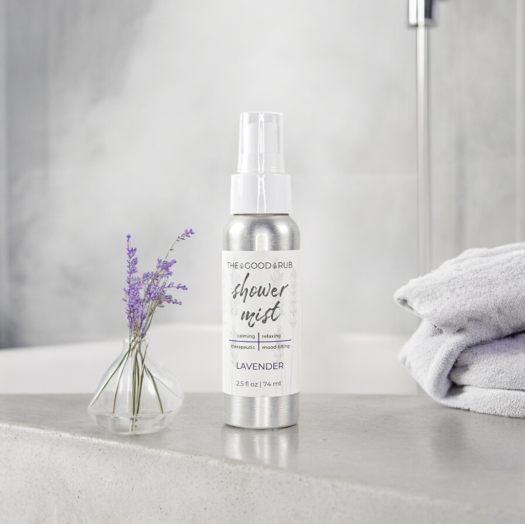 Therapeutic Shower Mist