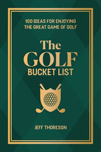 Golf Bucket List Book