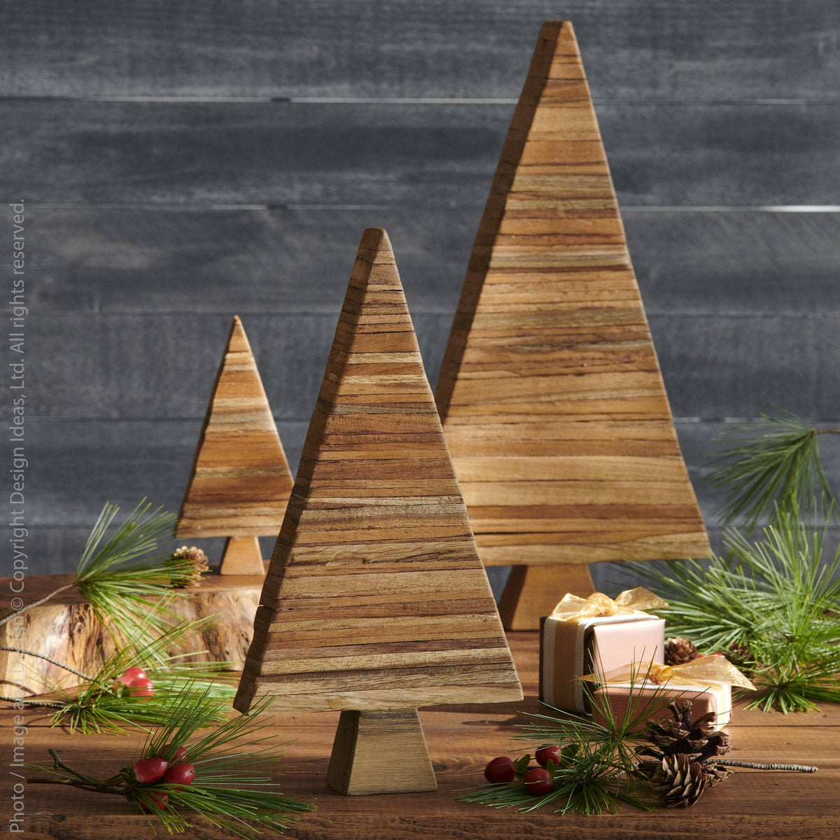 Woodstock™ Wood Tree | Medium