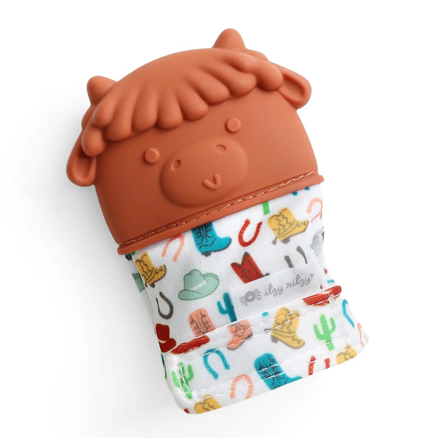 Silicone Teething Mitt