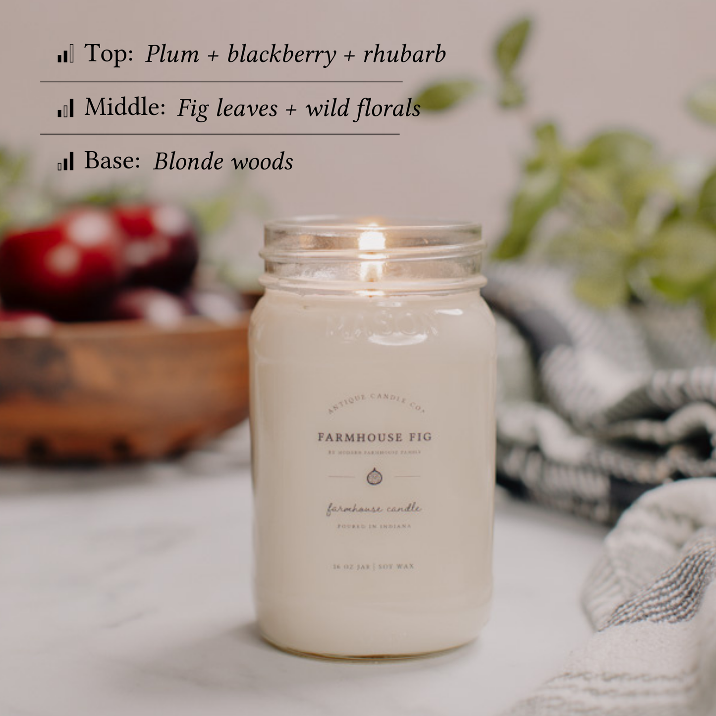 Farmhouse Fig Candle