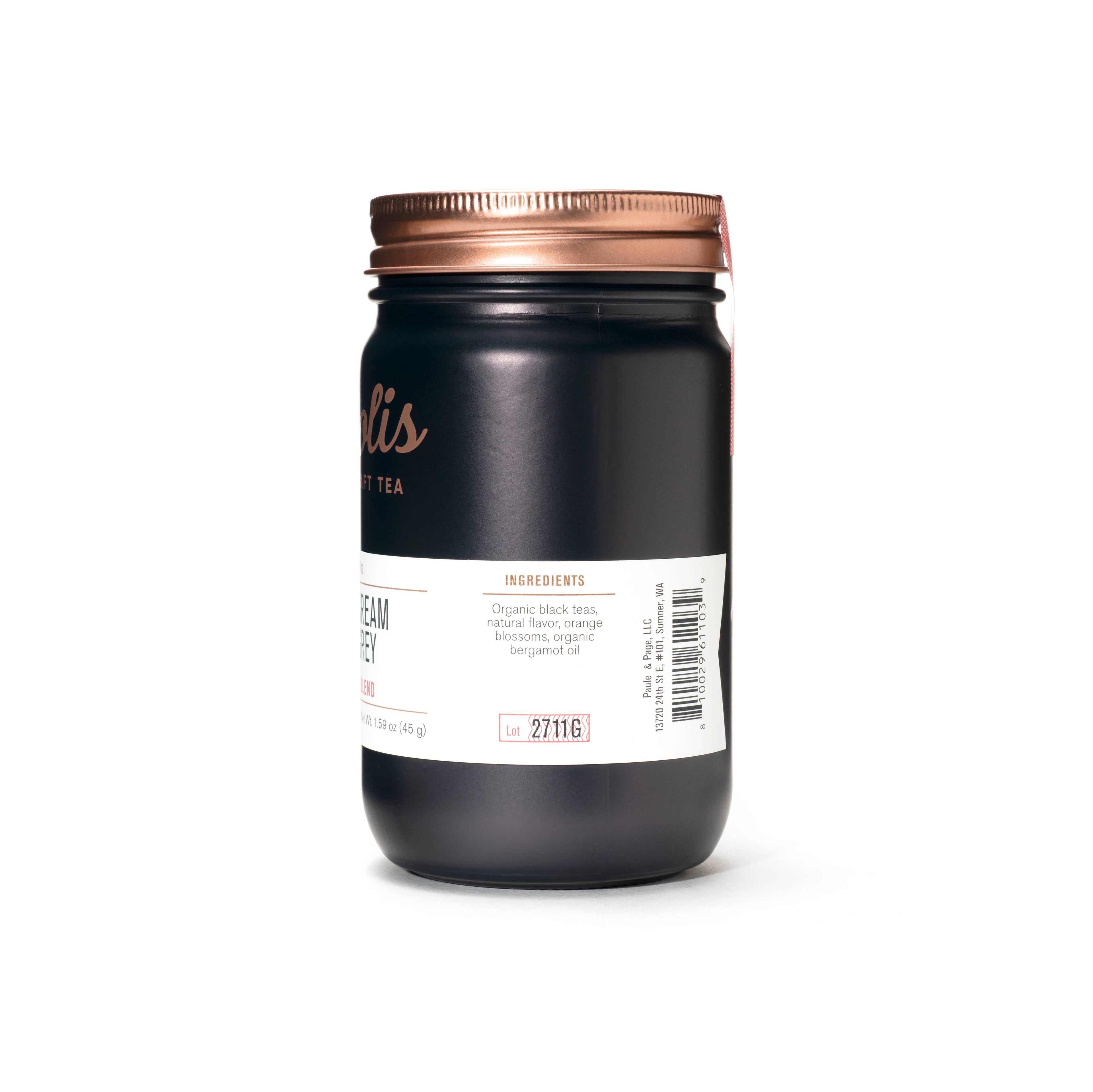 Sweet Cream Earl Grey Tea Bags