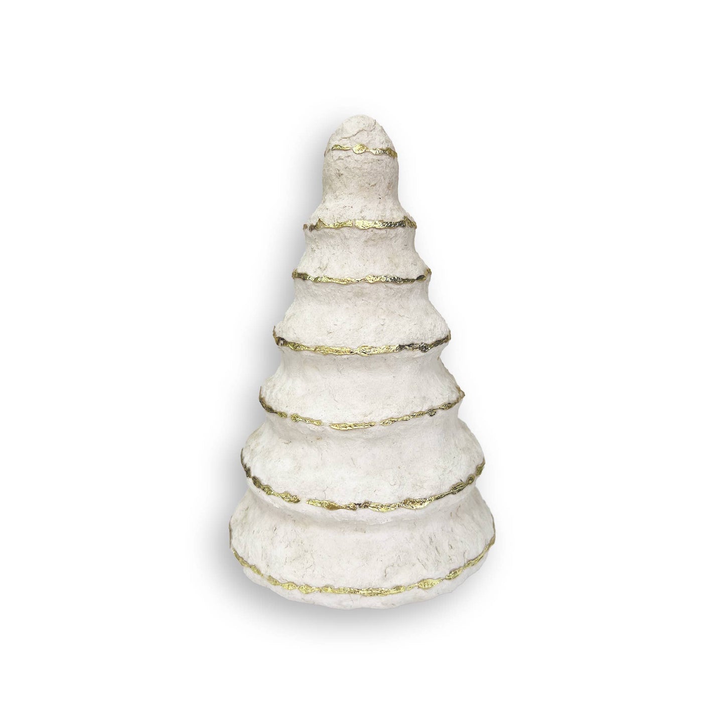 White Paper Mache Trees