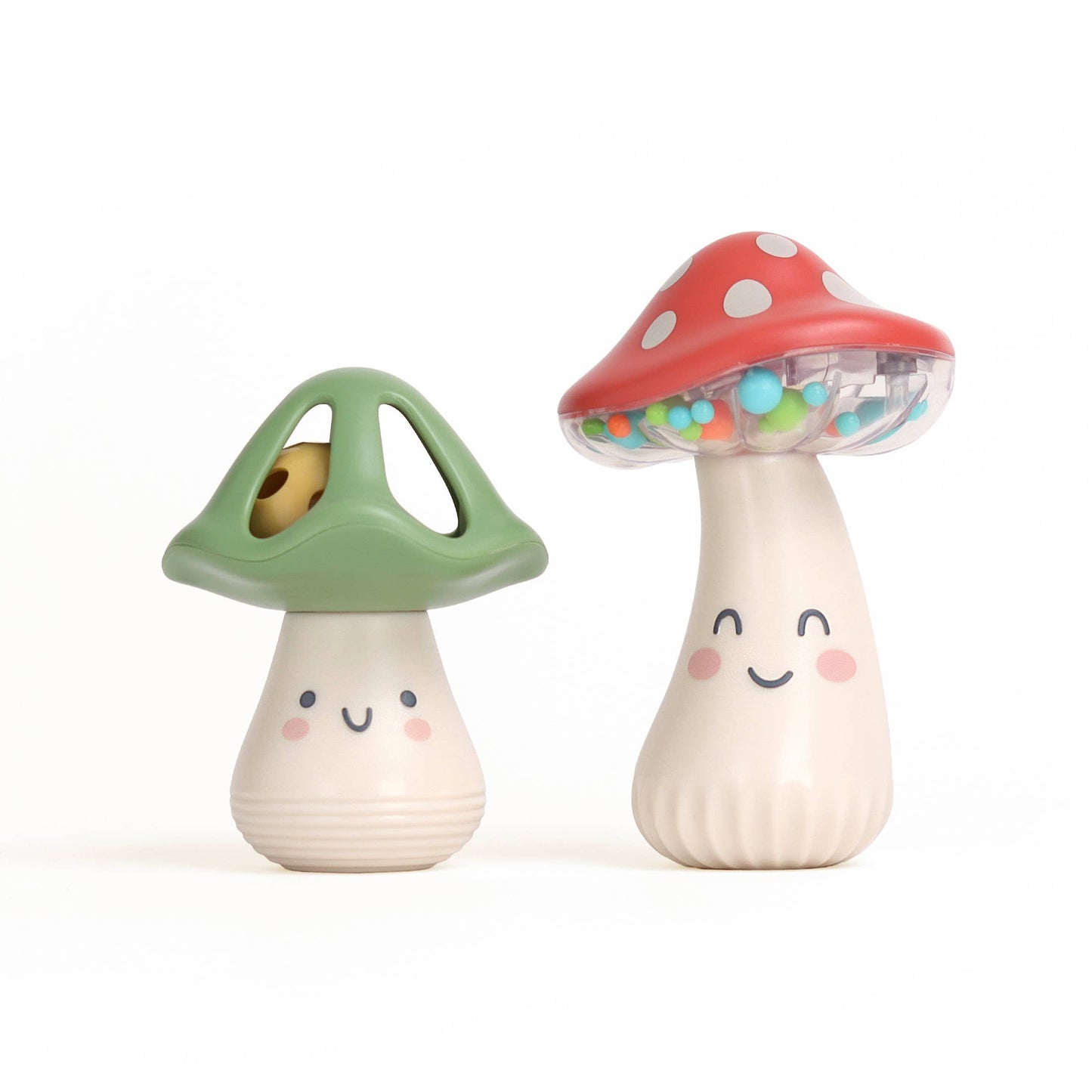 Mini Mushroom Maracas