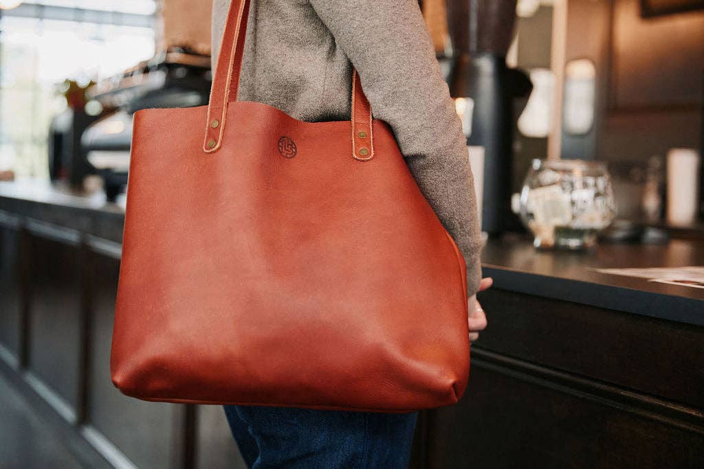 Sada Leather Tote
