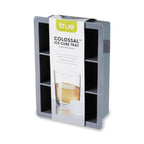 Colossal Silicone 2 inch Ice Cube Tray